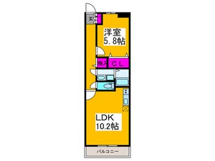 アーイラみなみの物件間取画像